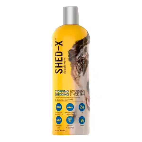 Shed-X Suplemento Para Perro 16Oz