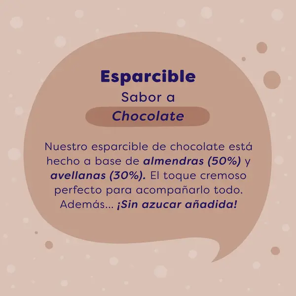 Why Not Esparcible a Base de Almendra Sabor a Chocolate 