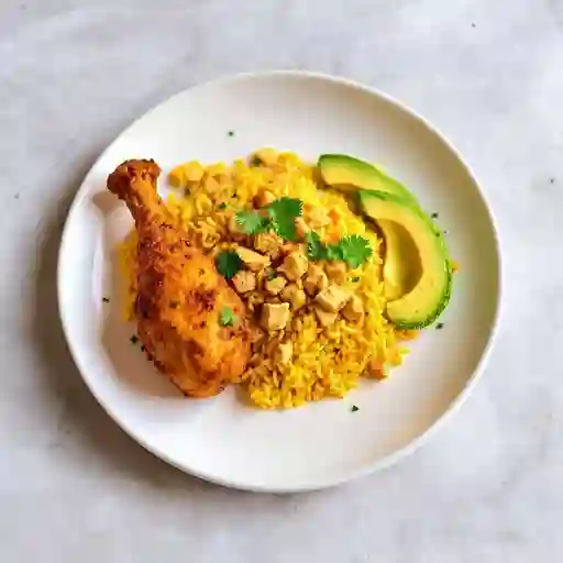 Arroz Paisa + Pollo