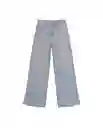 Jean Special Fit Wide Leg Cl Azul Cristalino Claro T 8 Chevignon