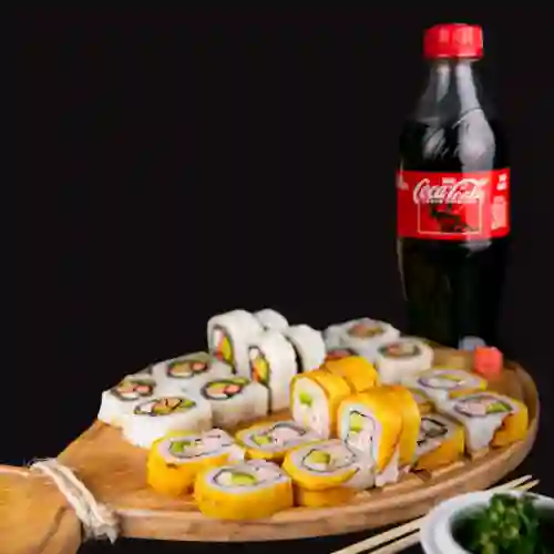 Combo para Compartir + Coca Cola 1l