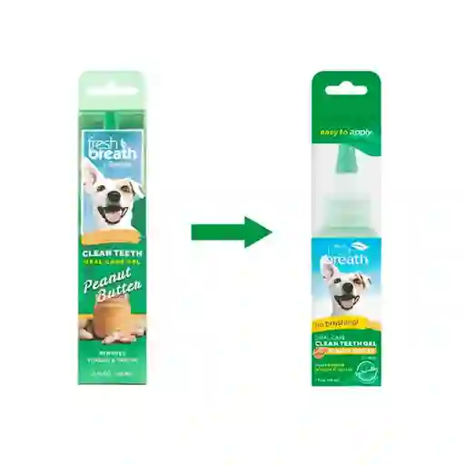 Clean Teeth Gel For Dogs 2Oz Sabor Mani 59.14 mL