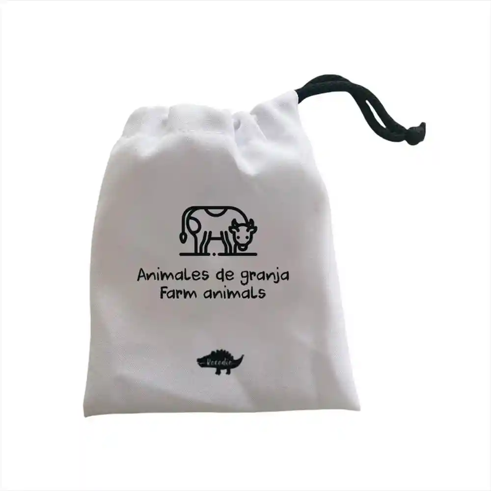 Flash Cards Animales de La Granja