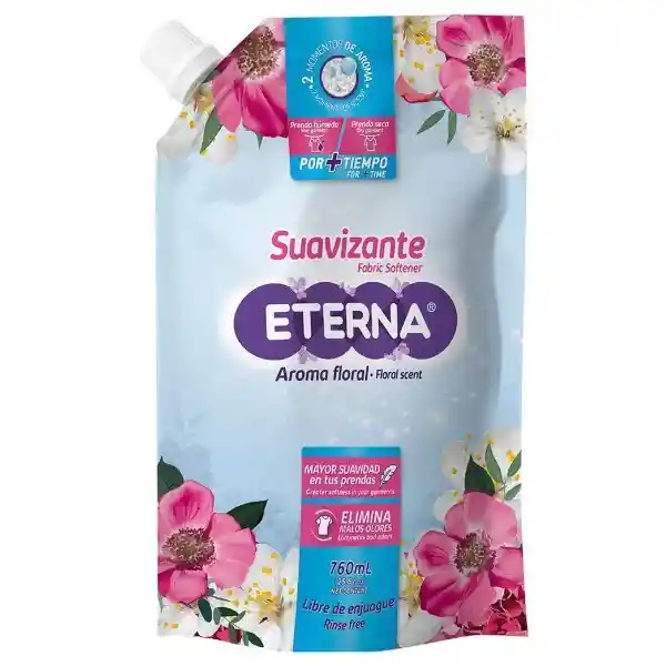 Eterna Suavizante Aroma Floral