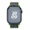 Apple Correa Loop Nike Sport Verde Brillante/Azul 45 mm