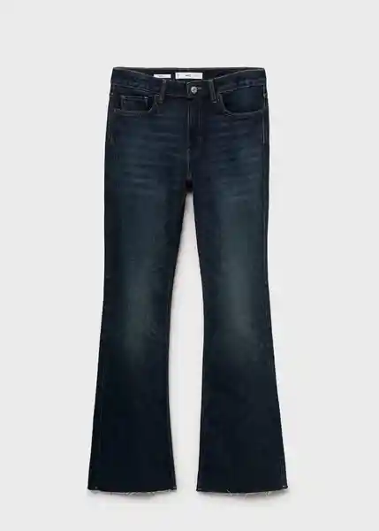 Jean Fiona Tejano Oscuro Talla 38 Mujer Mango