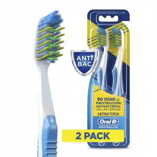 Oral-B Cepillo Dental Antibacterial Pro Salud 