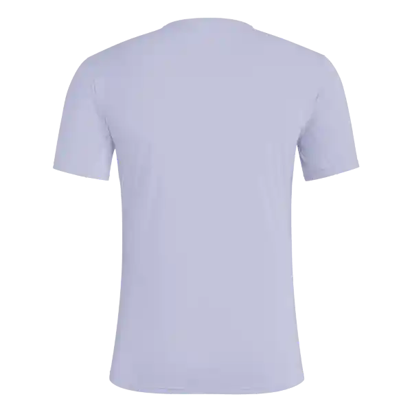 Adidas Camiseta Adizero E Tee Correr Hombre Morado Talla L