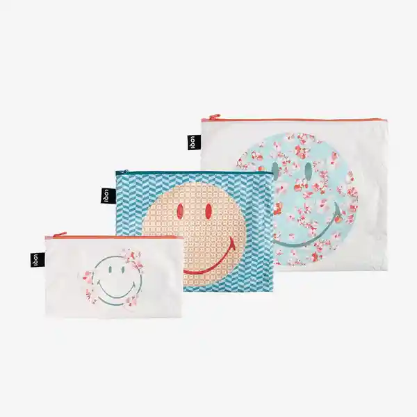 Loqi Set Cartucheras Tyvek Blossom