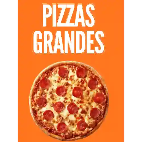 Pizza Grande X Mitades