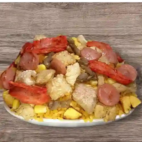 Arroz Especial Combinado para 3 Personas