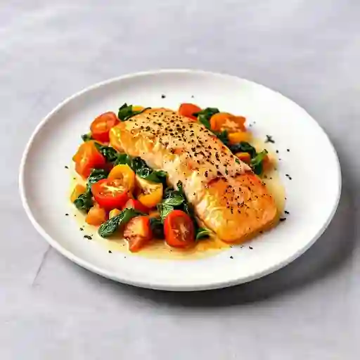 Salmon Primavera