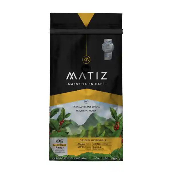 Café Matiz Ámbar x 454 g