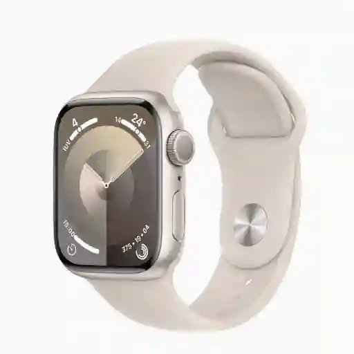 Apple Watch Series 9 Correa Deportiva Blanco Estrella Talla S/M