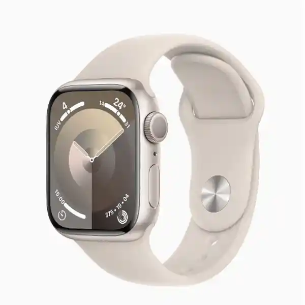 Apple Watch Series 9 Correa Deportiva Blanco Estrella Talla S/M