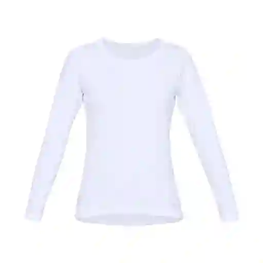 Under Armour Camiseta hg Long Sleeve Blanco T. LG 1328966-100