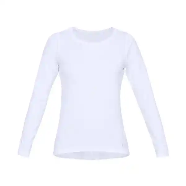 Under Armour Camiseta hg Long Sleeve Blanco T. LG 1328966-100