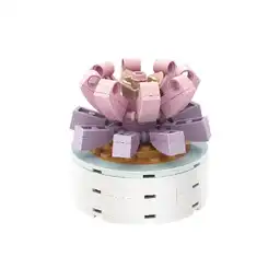 Set de Bloques Macetas Plantas Suculentas Miniso