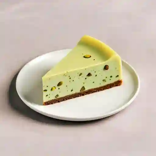 Cheesecake de pistacho