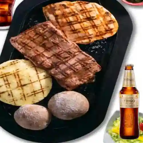Combo Parrillada Mixta + Club Colombia Trigo 330 ml