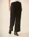 Pantalón Negro Jaguar Ultraoscuro Talla 8 433G016 Esprit