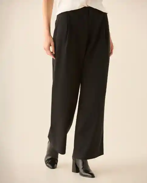 Pantalón Negro Jaguar Ultraoscuro Talla 8 433G016 Esprit