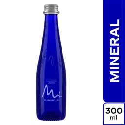 Agua Manantial sin Gas Vidrio 300ml