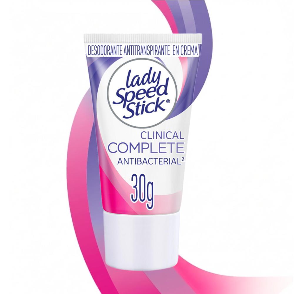 Desodorante Mujer Lady Speed Stick Crema Tubo 30gr