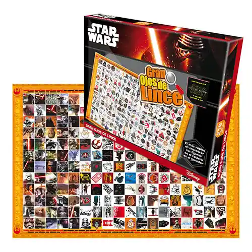 Star Wars Toyng Juego De Mesa Gran Ojos De Lince -