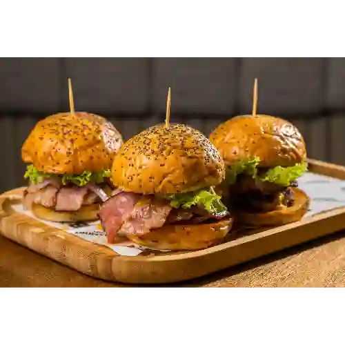 Mini Burguer's BRC