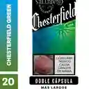 Chesterfield Green​ x20 Cigarrillos