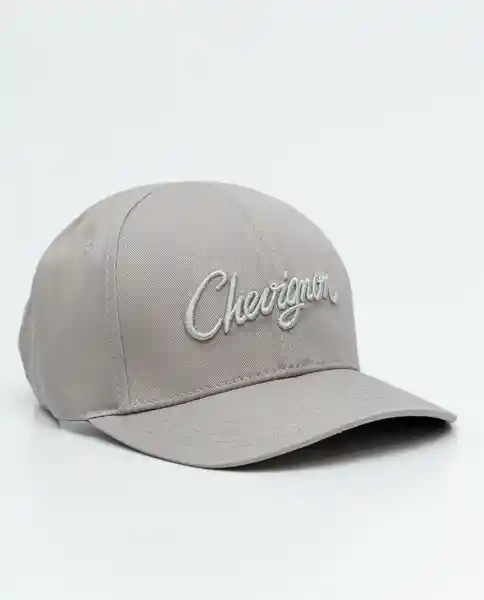 Gorra Basic Gris Acero Medio S Chevignon