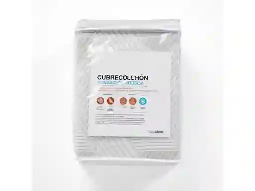 Cubrecolchón Wp Cooling Sencilla Casaideas