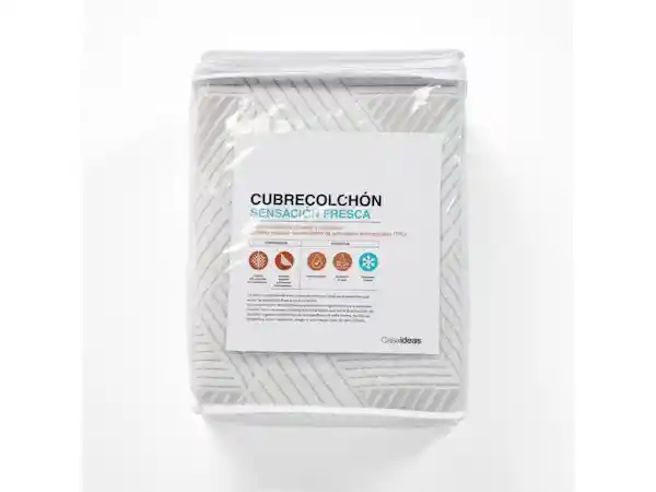 Cubrecolchón Wp Cooling Sencilla Casaideas