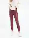 Pantalón Marley Mujer Rojo Syrah Ultra Oscuro Talla S Naf Naf