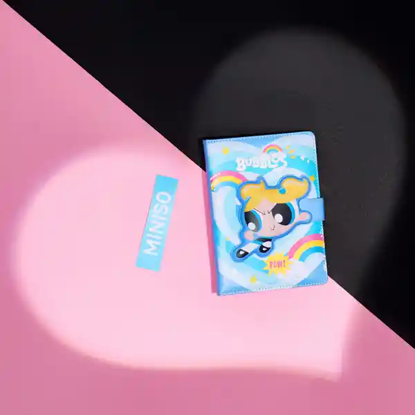 Cuaderno Espuma Burbuja Serie Las Chicas Superpoderosas Miniso