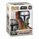 Funko Pop Figura Coleccionable Mandalorian With The Child 402