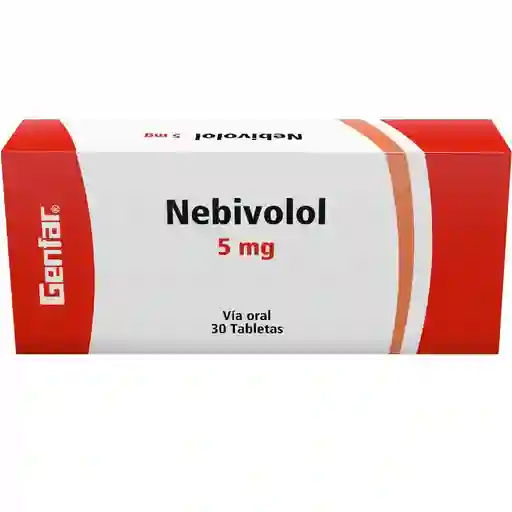 Nebivolol (5 mg)