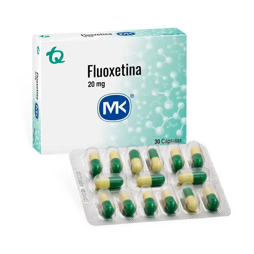 Mk Fluoxetina (20 mg)