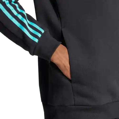 Adidas Chaqueta F1 Mercedes Benz de Hombre Negro Talla L