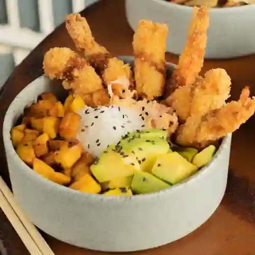 Poke de Langostinos