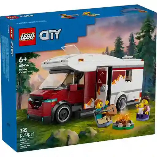 Set de Construcción Autocaravana Aventurera de Vacaciones Lego