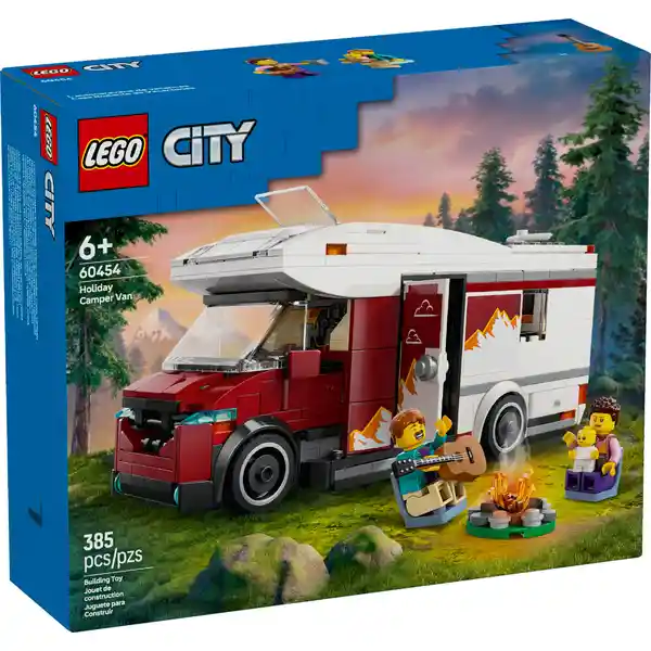 Set de Construcción Autocaravana Aventurera de Vacaciones Lego