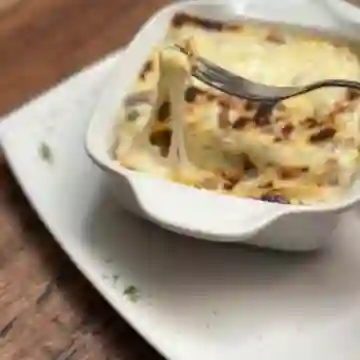 Lasaña Pollo Champiñón