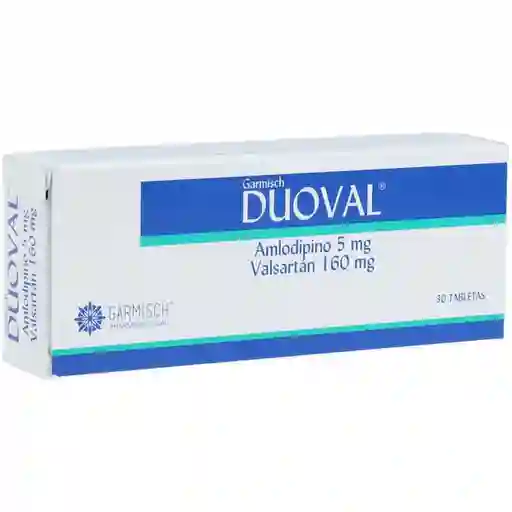 Duoval (5+160)mg