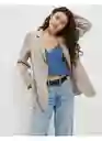 Chaqueta Mujer Café Talla LARGE American Eagle