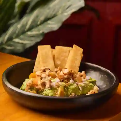 Guacamole con Chicharrón