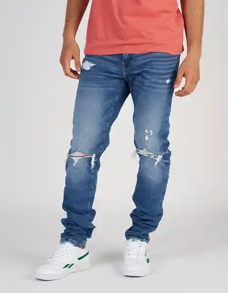 Jean Hombre Azul Talla 40 x 32 American Eagle 01146228