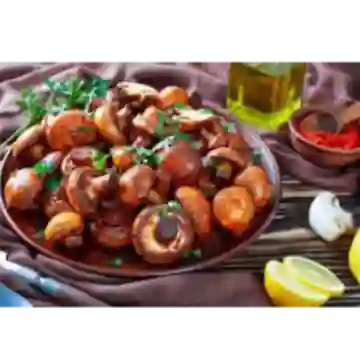 Champiñones Ankimo