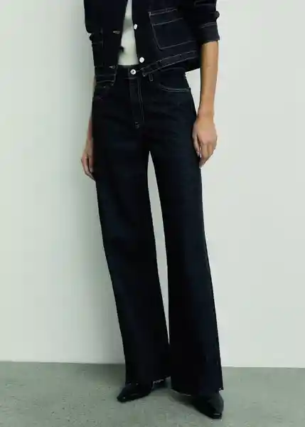 Jean Danila Tejano Soft Talla 40 Mujer Mango